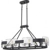 Quoizel Lighting Stratum 6 - Light Island Pendant Light in  Royal Ebony - 2 of 3