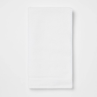 Performance Texture Hand Towel White - Threshold™