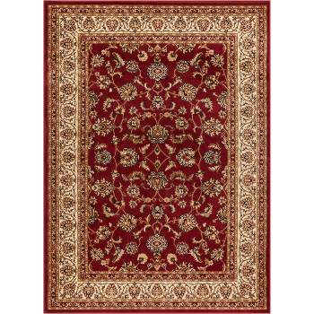 Noble Sarouk Persian Floral Oriental Formal Traditional Area Rug
