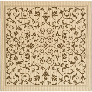 Courtyard CY2098 Power Loomed Indoor and Outdoor Rug - Safavieh - 1 of 3