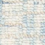 ivory/light blue