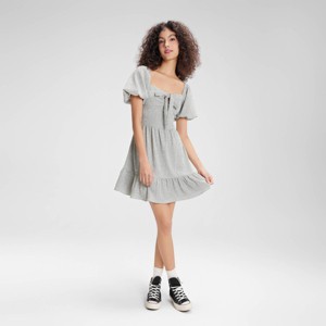 Women's Short Sleeve Mini Dress - Wild Fable™ - 1 of 4