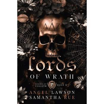Lords of Wrath (Discrete Paperback) - (Royals of Forsyth University) by  Angel Lawson & Samantha Rue