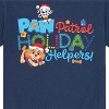 Men's - Paw Patrol - Holiday Helpers Short Sleeve Graphic T-Shirt - 2 of 4