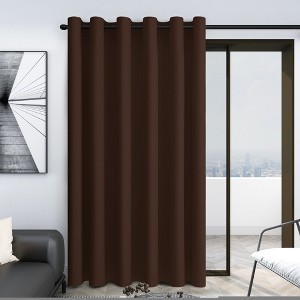 Deconovo Extra Wide Curtains Office Room Divider Drape (1 Panel) - 1 of 4