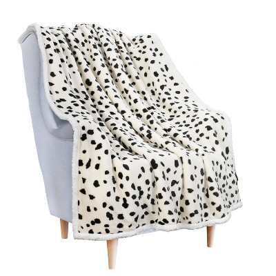 Tirrinia 50" x 60" Fleece Throw Blanket, Soft Comfy Warm Fuzzy TV Blankets, Comfort Caring Gift