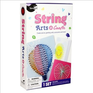String Art Make & Play. String Art Make & Play: Crafting Fun! Creating designs with string is the latest craze. - 1 of 1