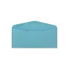 JAM Paper #9 Business Colored Envelopes 3.875 x 8.875 Blue Recycled 1532897 - 2 of 2