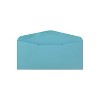 JAM Paper #9 Business Colored Envelopes 3.875 x 8.875 Blue Recycled 1532897 - image 2 of 2