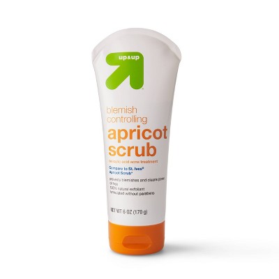 Apricot Blemish Scrub 6oz - up & up™