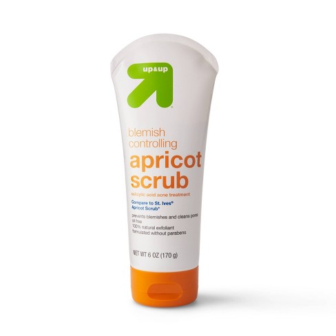 Apricot Blemish Scrub 6oz - Up & Up™ : Target