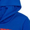 DC Comics Justice League Superman Batman The Flash Fleece Pullover Hoodie Toddler to Big Kid - 4 of 4