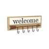 Cheung's Felle Welcome Wall Hook Arrow Organizer - 4 of 4