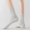 Alilang Women's Summer Ribbed Ankle Socks 6Pk - 2 of 4