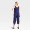 Gauze Maternity Jumpsuit - Isabel Maternity by Ingrid & Isabel™ - 2 of 3
