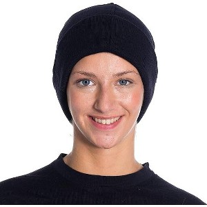 Soft Knit Winter Beanie for Women Warm Stretchy Acrylic Hat 1 Pack - 1 of 1