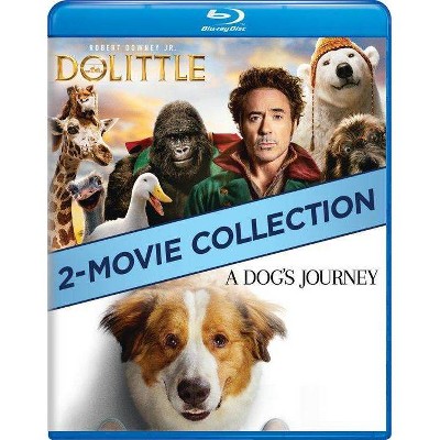 Dolittle/A Dog's Journey 2-Movie Collection (Blu-ray)