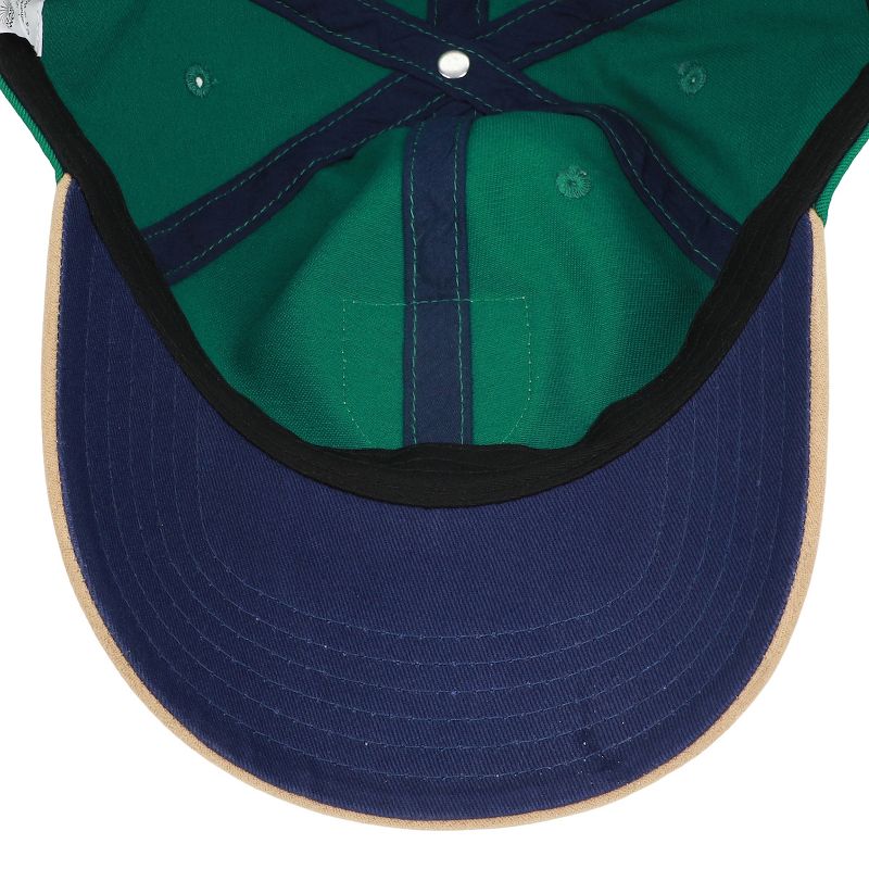 Harry Potter Slytherin Crest Men's Green Dad Hat, 5 of 6