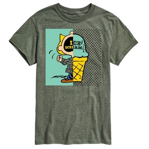 Men's - Peanuts - Sally Ice Cream Short Sleeve Graphic T-Shirt - 1 of 4