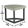 Yukon - Coffee Table With Stools - Brown - 2 of 4