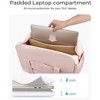 Gym Bag for Women,  PuffyTravel Duffel Bags with Shoe Compartment - 3 of 4