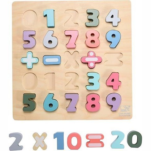 Number puzzle for toddlers on sale