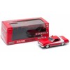 1976 Ford Gran Torino Red with White Stripe "Starsky and Hutch" (1975-1979) TV Series 1/43 Diecast Model Car by Greenlight - 3 of 3