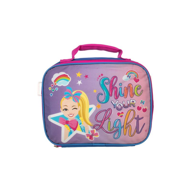 Jojo Siwa Shine Your Light Youth Girl's 2-Piece 16" Backpack & Lunch Kit Combo Set, 4 of 7
