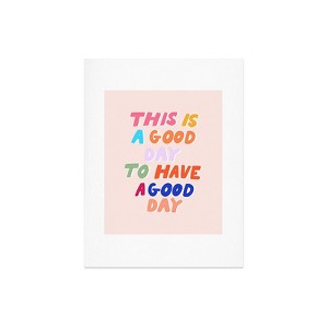 Rhianna Marie Chan This Is A Good Day 18" x 24" Art Print - Society6 - 1 of 2