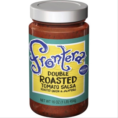 Frontera Gourmet Mexican Double Roasted Tomato Salsa 16oz