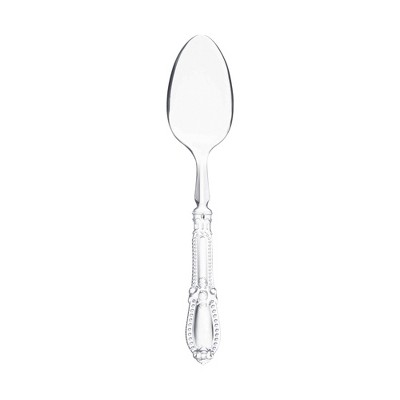 Smarty Had A Party Clear Baroque Plastic Dinner Spoons - 480 pcs