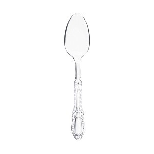 Smarty Had A Party Clear Baroque Plastic Dinner Spoons - 480 pcs - 1 of 4
