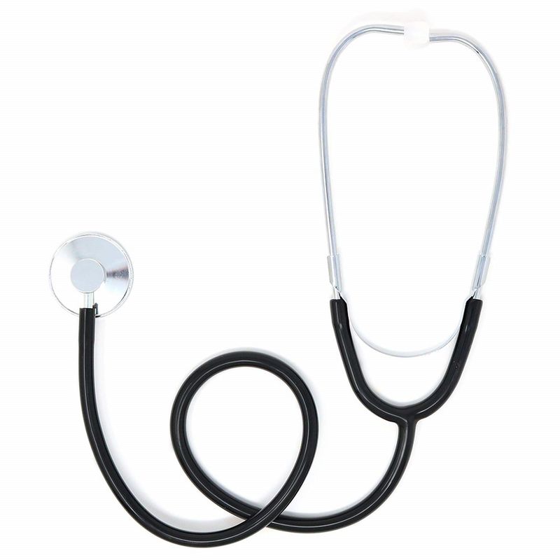 Skeleteen Childrens Doctor's Stethoscope Costume Accessory - Black, 1 of 7