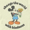 Men's Mickey & Friends Change the World with Kindness T-Shirt - image 2 of 4