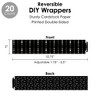 Big Dot of Happiness Masquerade - Mask Party Favors and Cupcake Kit - Fabulous Favor Party Pack - 100 Pieces - 3 of 4