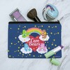 Care Bears Classic Logo Group Makeup Cosmetic Bag Organizer Pouch - 2 of 4