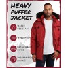 CANADA WEATHER GEAR Men's Parka - Heavyweight Ripstop Insulated ThermaFoil Lined Puffer Winter Jacket for Men (M-XXL) - 2 of 3