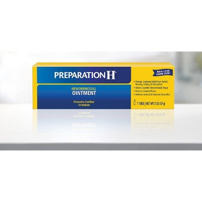 Preparation H Hemorrhoidal Ointment - 2oz