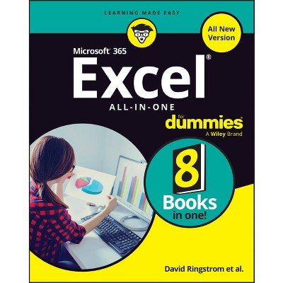 Microsoft 365 Excel All-In-One for Dummies - (Paperback)