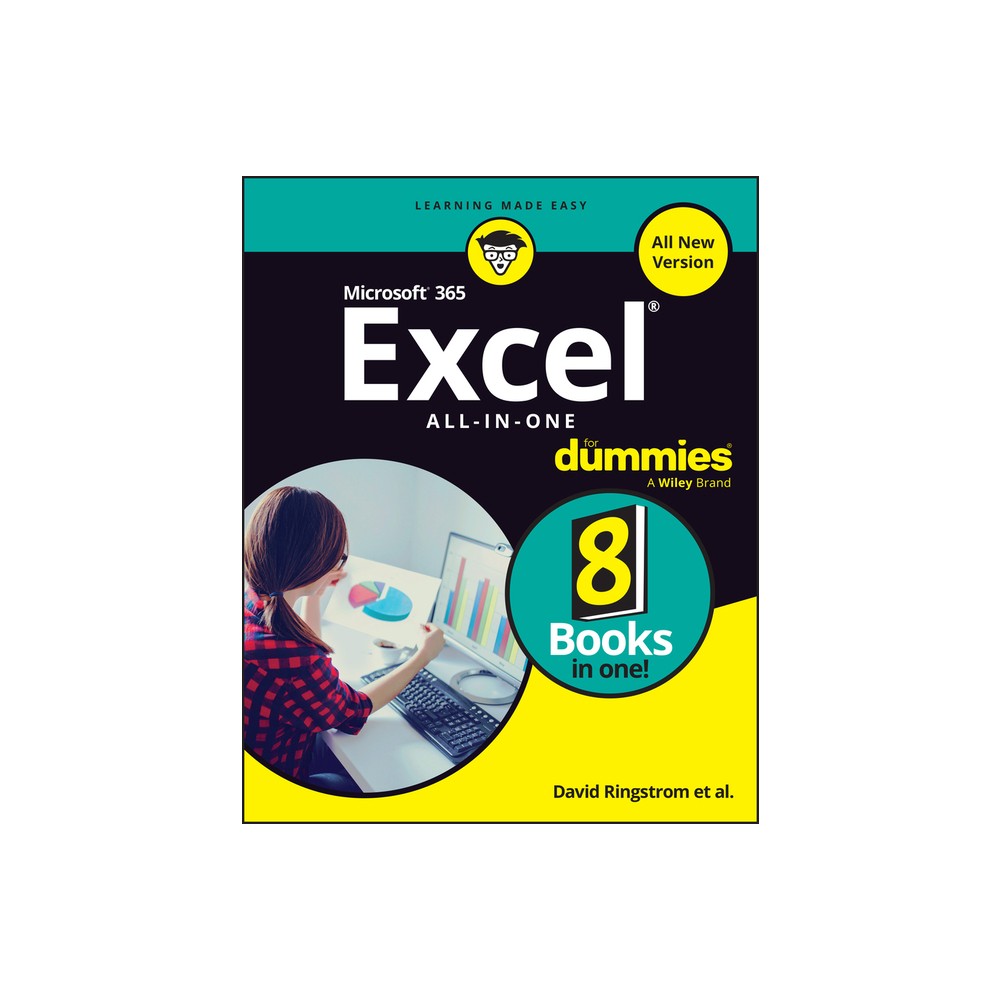 Microsoft 365 Excel All-In-One for Dummies - (Paperback)