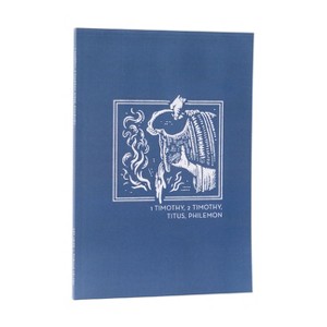 Net Abide Bible Journal - 1-2 Timothy, Titus, Philemon, Paperback, Comfort Print - by  Thomas Nelson - 1 of 1