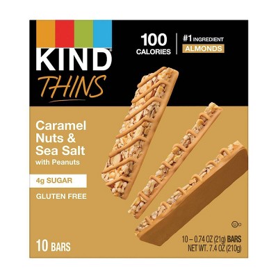 KIND Thins Caramel Almond Sea Salt - 7.4oz