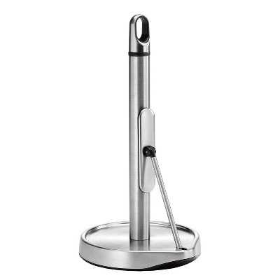 simplehuman Tension Arm Paper Towel Holder Brushed Stainless Steel