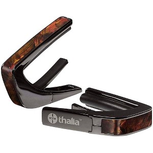 Thalia Exotic Series Black Chrome Guitar Capo - 1 of 3