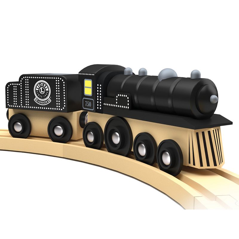 MasterPieces Wood Train Sets - Lionel Collector's Steam Engine & Coal Car, 5 of 8