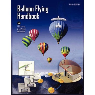 Balloon Flying Handbook - by  Federal Aviation Administration & U S Department of Transportation & Flight Standards Service (Paperback)