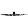 ALFI Matte Black Stainless Steel 16 Inches Round Ultra-Thin Rain Shower Head - 3 of 4