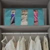 Sorbus 2 Pack 3 Sections Foldable Storage Bag Organizers - Great for Clothes, Blankets, Closets, Bedrooms, and More - 3 of 4