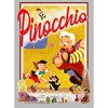 Boy's Pinocchio Retro Storybook Cover Pull Over Hoodie - 2 of 4