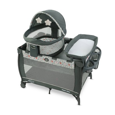 graco playpen set up